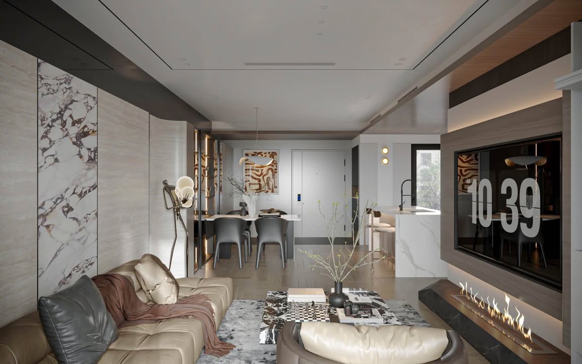 Chung cư Ngoại Giao Đoàn 126m² - Căn Hậu Hĩnh, Sẵn Sàng Vào Ở Ngay!