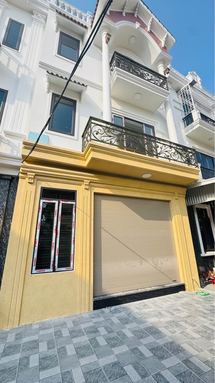 Nhà 3 tầng Vĩnh Khê An Đồng 60m² - Ô tô vào tận nhà!