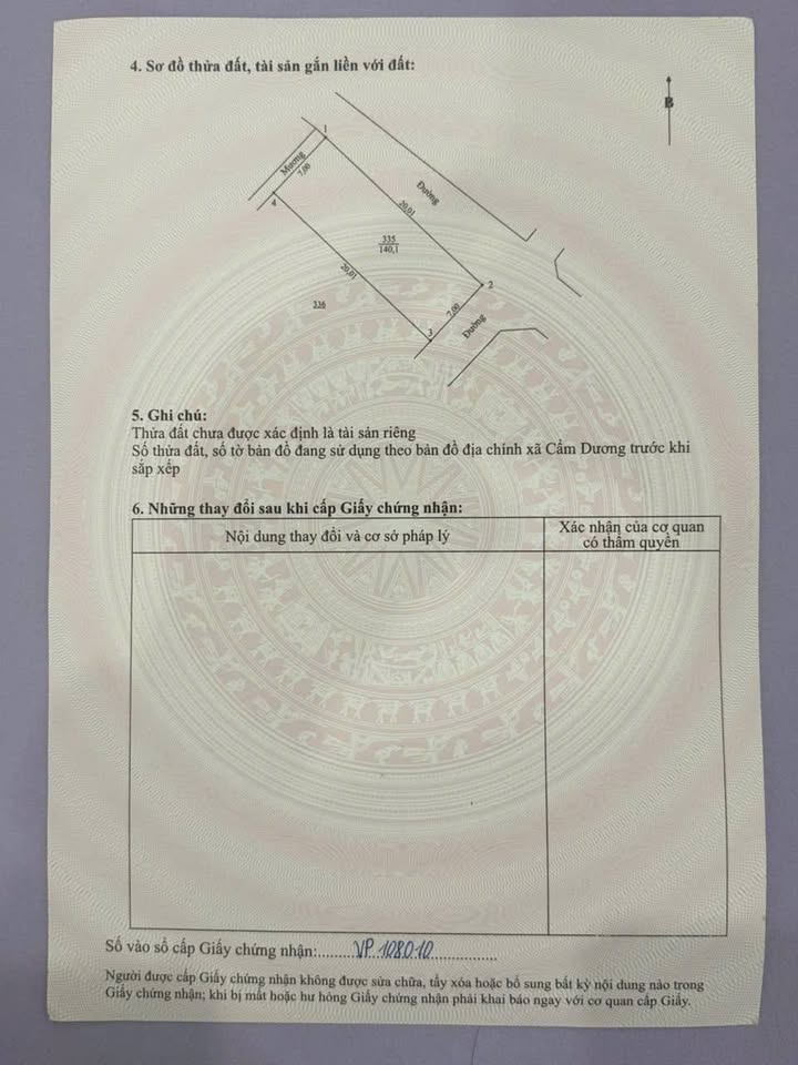 Đất nền Cẩm Dương, Cẩm Xuyên 140m² - Tiềm năng tăng giá vượt trội!