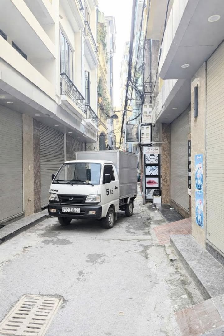 Nhà Mặt Tiền Kinh Doanh Hồ Tùng Mậu 49m² - Lô Góc Ô Tô Tránh Giá 12.9 Tỷ