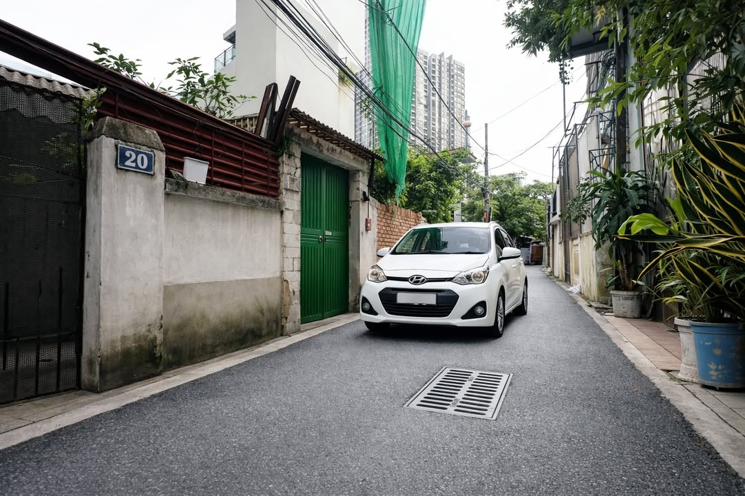 Nhà Riêng Hồ Tùng Mậu 57m² - Ô Tô Vào Tận Nhà, 12.9 Tỷ