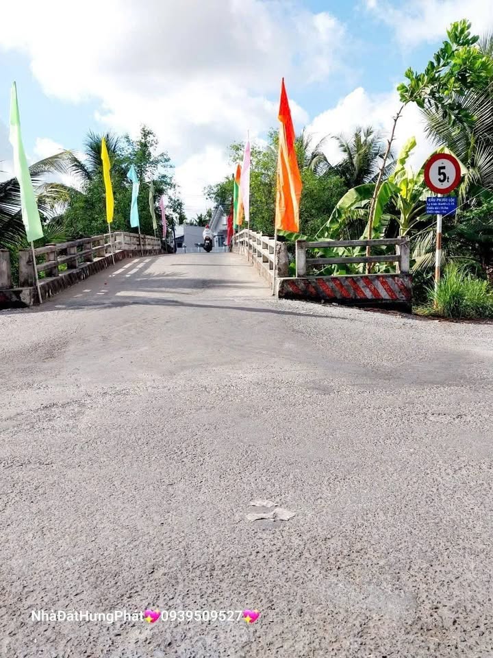 Đất nền Phước Lộc Bình Chánh 550m² - Sổ đỏ chính chủ, sang tên ngay!