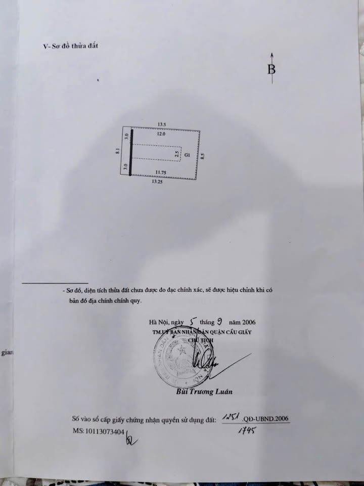 Đất Vàng Phạm Văn Đồng 112.7m² - Sổ Đỏ, Ngõ Rộng - Đầu Tư CCMN
