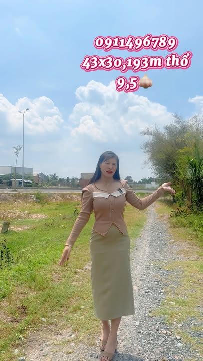 Đất nền Đức Hòa 1253m² Long An - Tiềm năng tăng giá vượt trội!