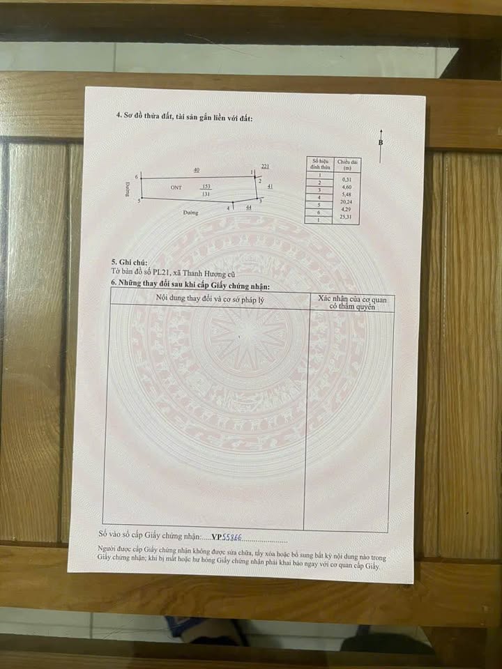 Đất Mặt Tiền Quốc Lộ 1A Kim Bảng, Hà Nam - 131m² Kinh Doanh/Ở