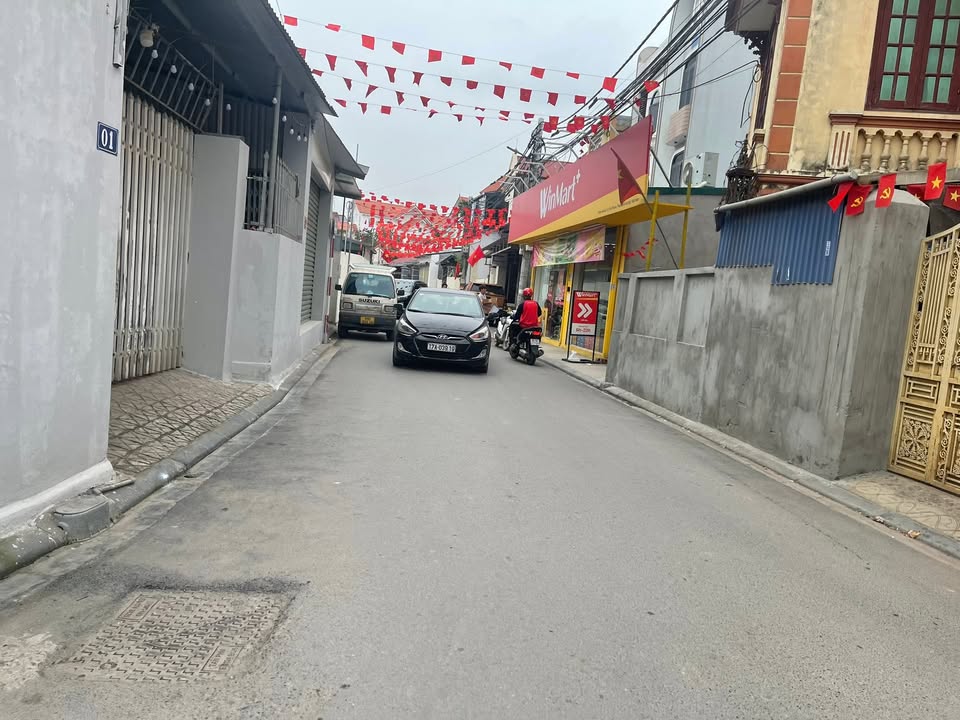 Đất Hải Bối Đông Anh 62.5m² - Ngõ Thông Ô tô, Sổ Đỏ, Giá Tốt