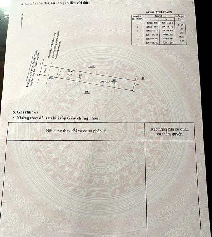 Đất nền Trừ Văn Thố 318m² - Sổ đỏ chính chủ!