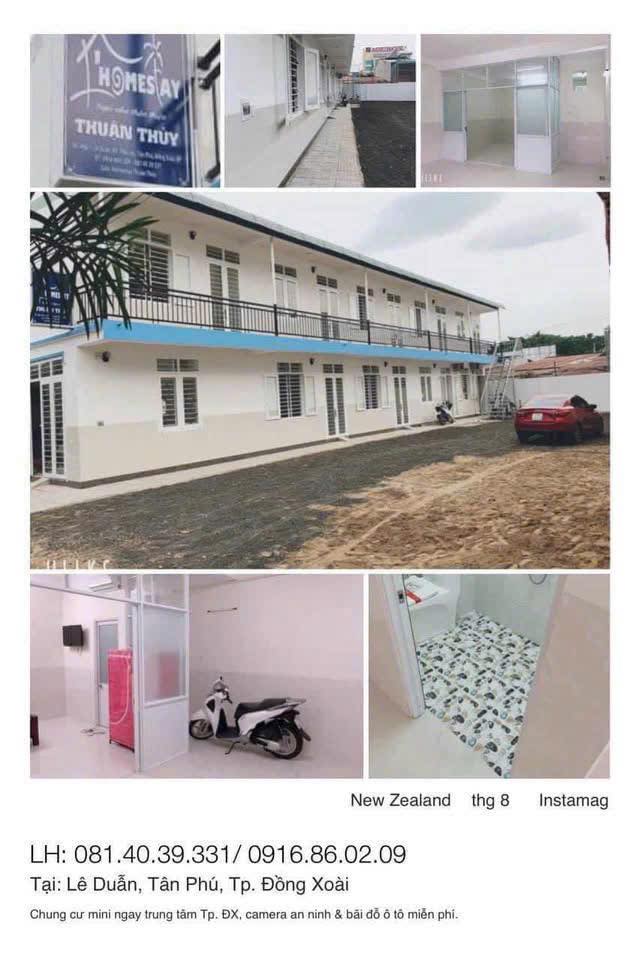 Căn hộ mini Đồng Xoài – Lê Duẩn – Full nội thất cao cấp, sẵn sàng vào ở!