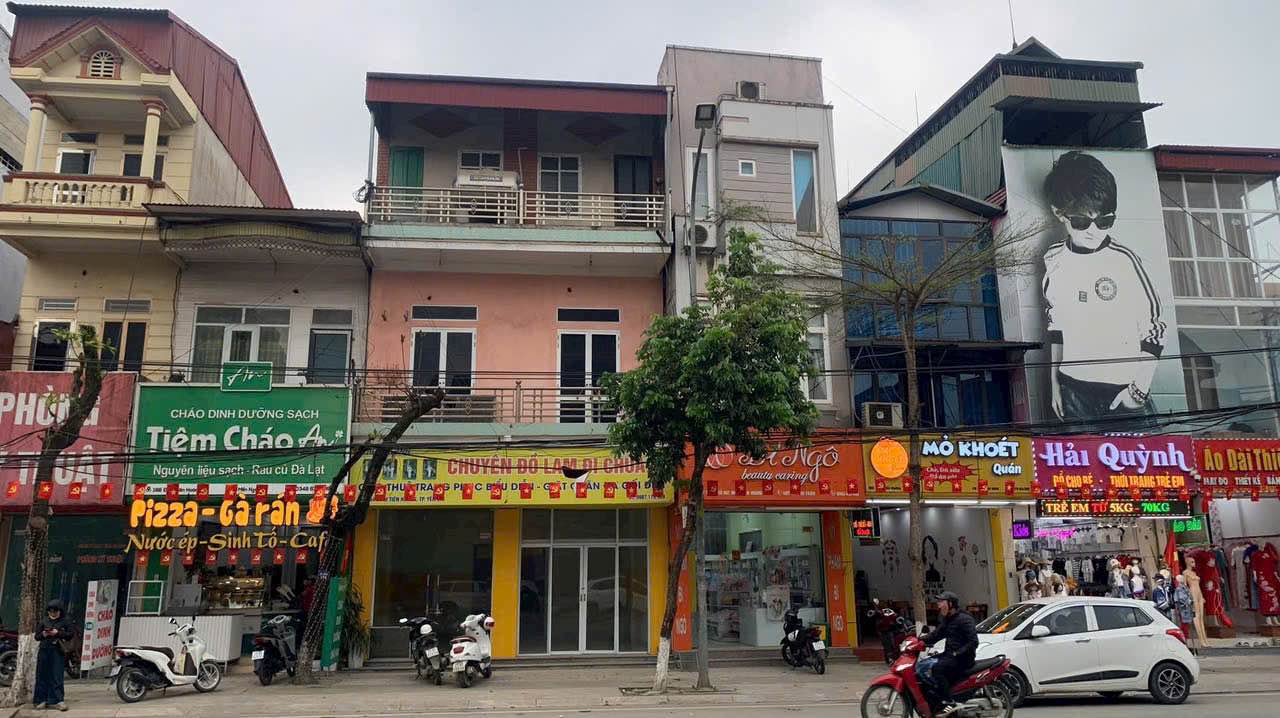 Nhà Mặt Tiền Đinh Tiên Hoàng Yên Bái - Kinh Doanh & An Cư 189m²