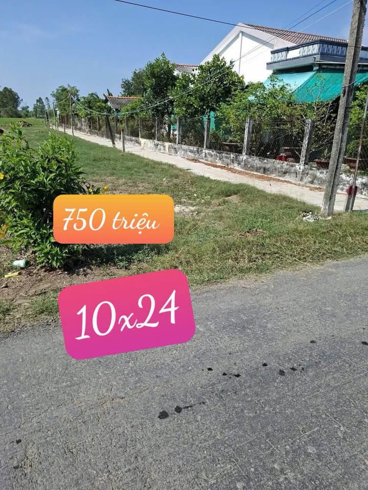 Đất nền Tân Hòa, Đồng Tháp 277m² giá 750 triệu - Sổ đỏ chính chủ