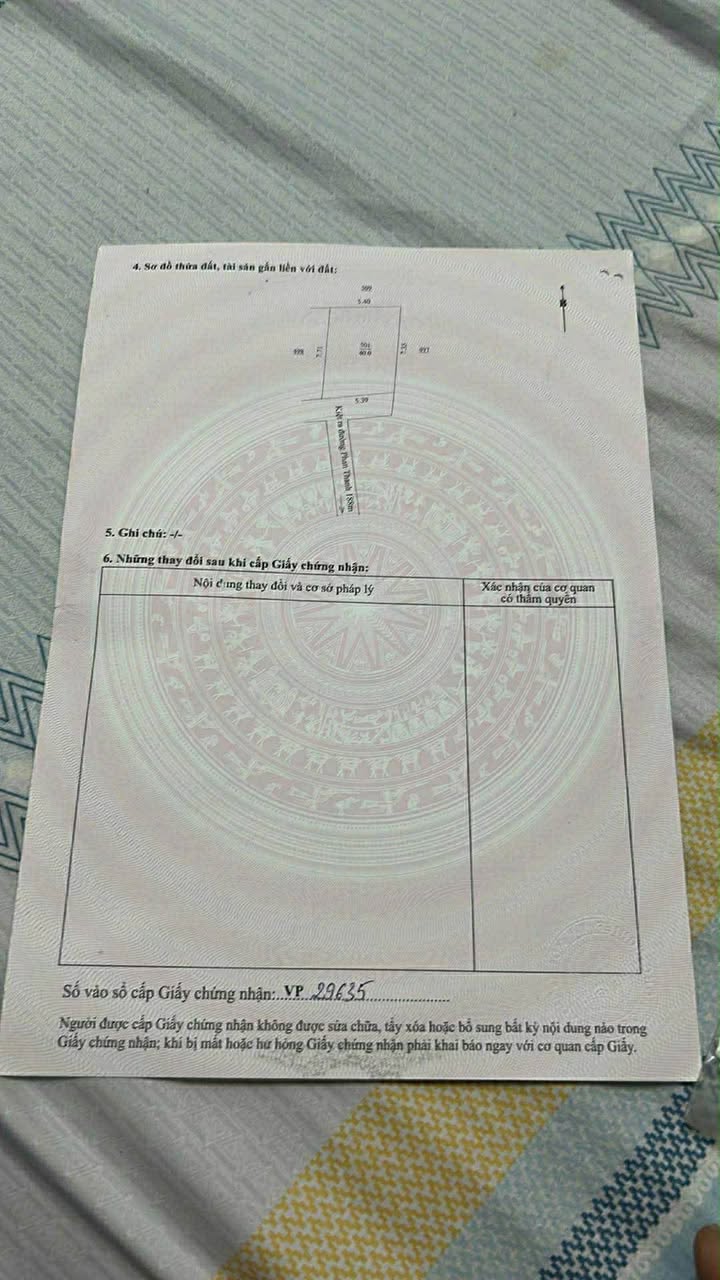 Đất nền 40m² kiệt 152 Phan Thanh, Đà Nẵng - Giá 3.35 tỷ