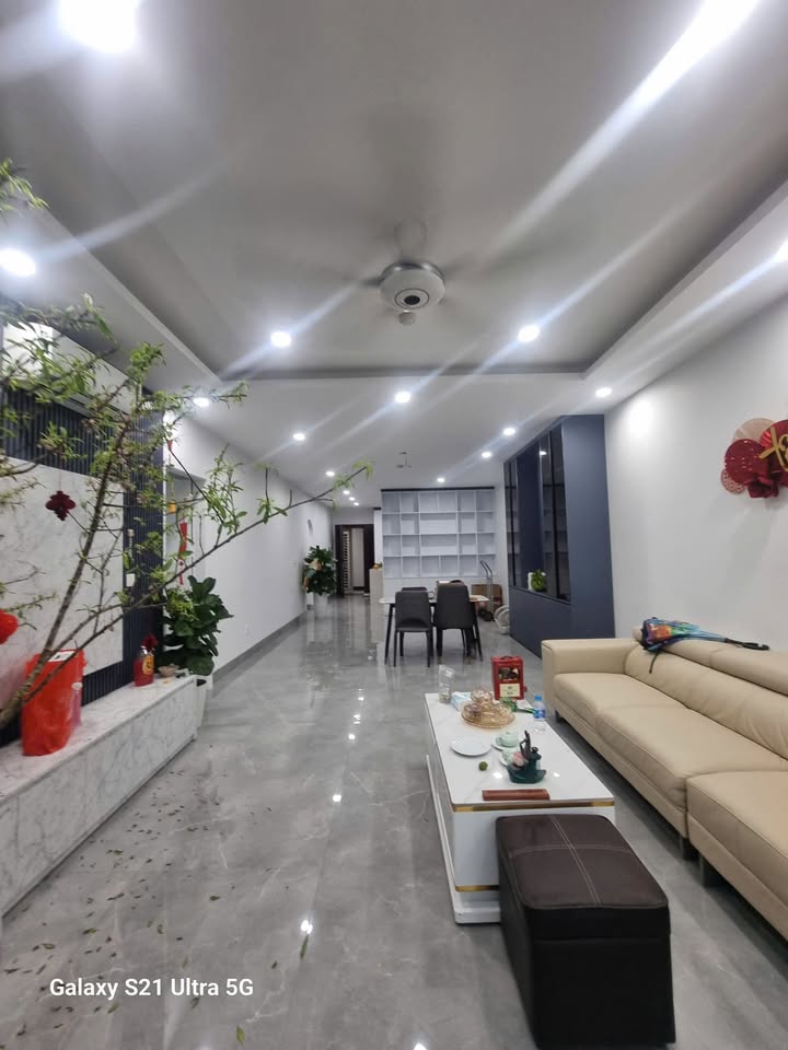 Cho thuê căn hộ 3PN Hồ Gươm Plaza, Hà Đông 130m² Full nội thất - Sẵn sàng đón chủ mới