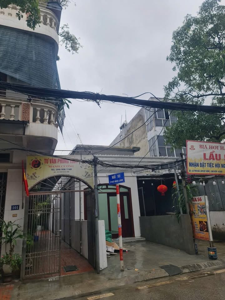 Mặt bằng kinh doanh 100m² Hoa Lâm, Long Biên - Giá 18 triệu/tháng