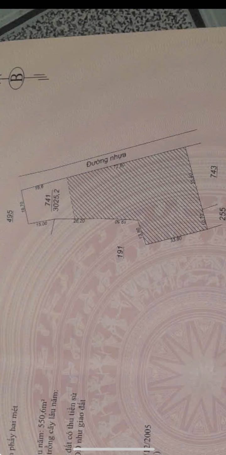 Bán đất nền 9620m² Đông Anh, Hà Nội - Mặt đường nhựa thông thoáng