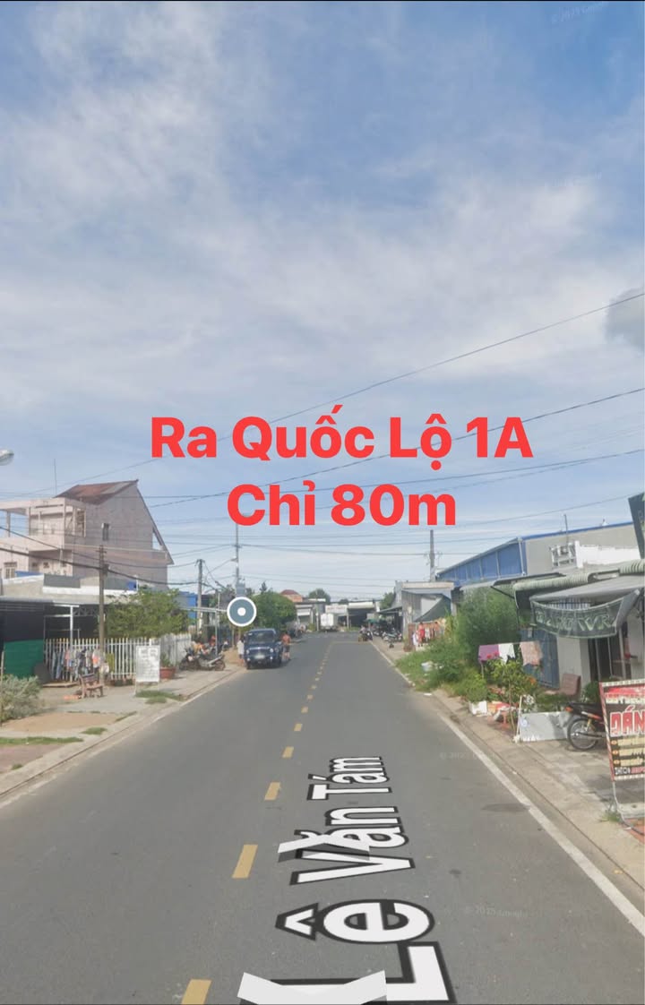Bán Nền Mặt Tiền Lê Văn Tám, Cà Mau - 184m² Sổ Hồng, Giá 3 Tỷ