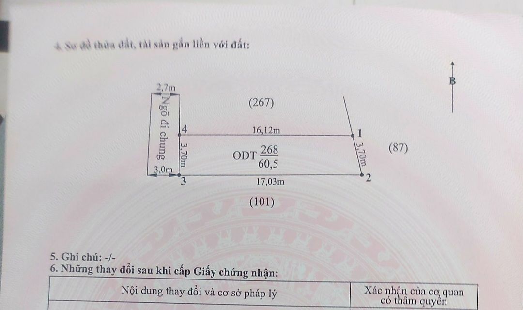 Bán đất Dương Kinh 61m² giá tốt - Ngõ ô tô, gần Vin DKinh
