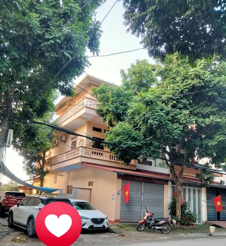 Cho thuê nhà 3 tầng mặt tiền kinh doanh, trung tâm Việt Trì