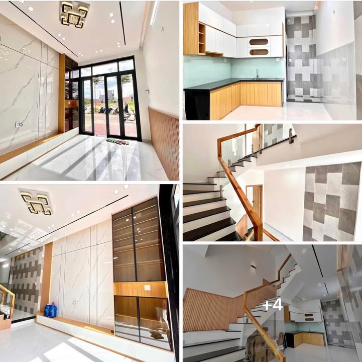 Nhà 4 Tầng Hướng Đông Nam, Đối Diện Công Viên, Quy Nhơn - 3.99 Tỷ