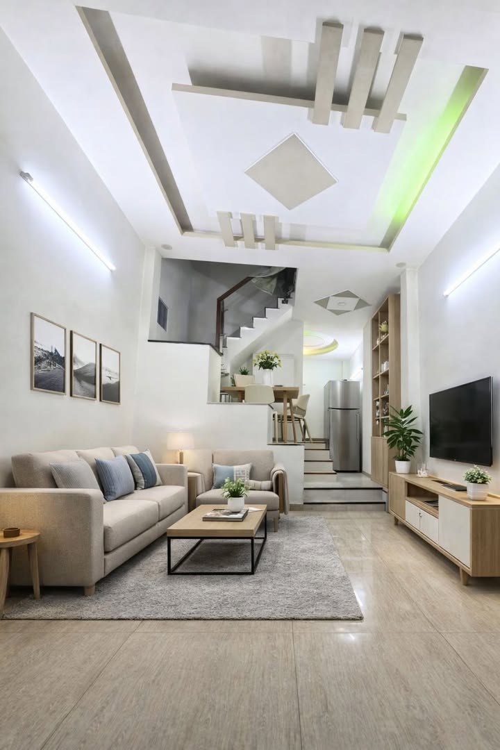 Nhà 3.65 Tỷ Quận 8 - 3PN, Sổ Riêng, Ngang 3.8m