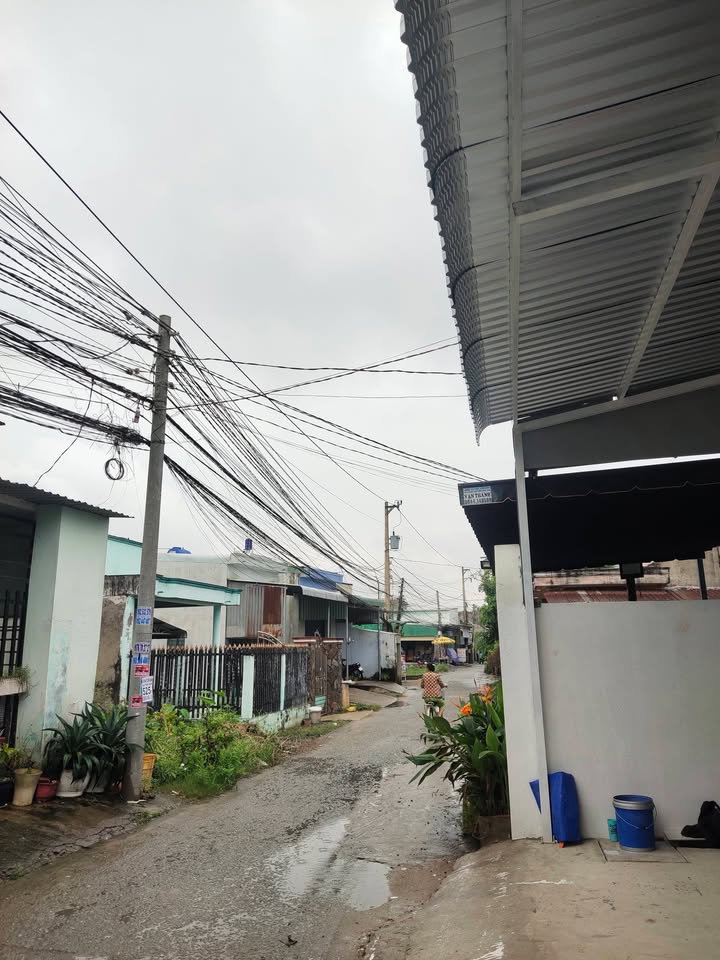 Nhà riêng Tân Đức, Đức Hòa 3.5 triệu - Ô tô vào tận nhà