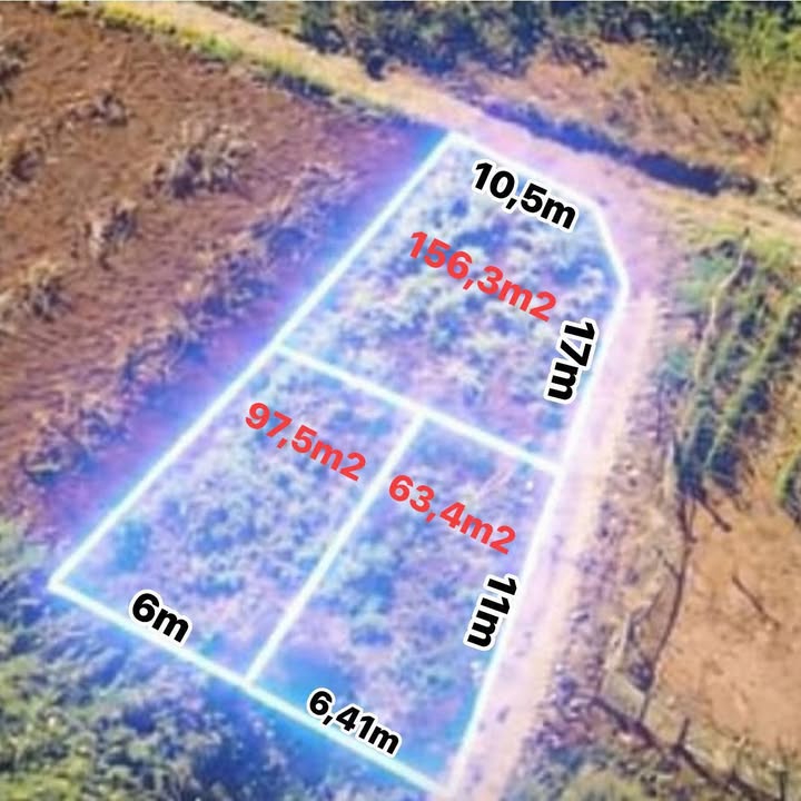 Đất nền Long An 317.2m² - Sổ hồng sẵn, giá 600 triệu tại Tân An