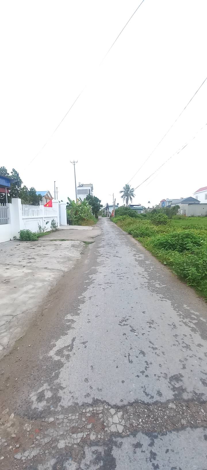 Bán đất 282m² mặt tiền 10m, đường 11m, gần Vinhomes Cầu Rào 3, Hải Phòng