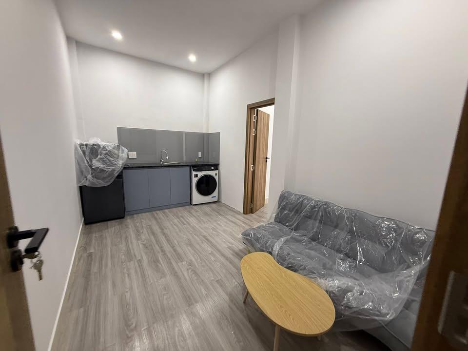 Cho thuê căn hộ 1PN Phan Đăng Lưu, Đà Nẵng - 35m² full nội thất