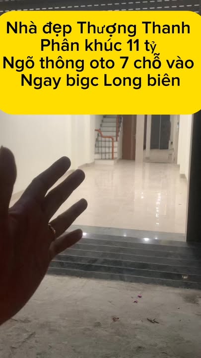 Nhà 7 tầng Thượng Thanh 40m² - Kinh doanh ô tô vào nhà, cách Cầu Chương Dương 500m