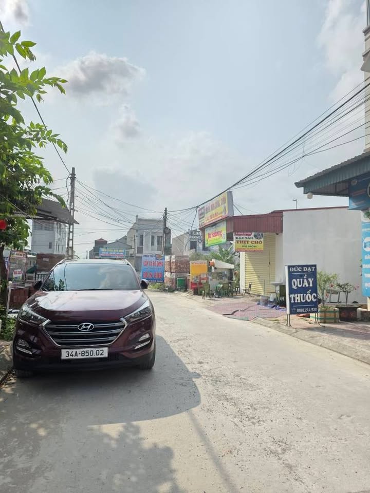 Đất nền Quảng Cư, Cẩm Giàng - 81m², Hướng Nam, Kinh doanh sầm uất