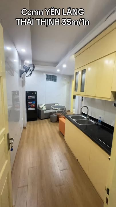 Chung cư mini Yên Lãng, Đống Đa - 36m² Full Đồ - Chỉ 1.65 Tỷ