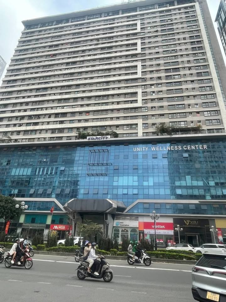 Căn hộ Starcity 23 Lê Văn Lương 85m² - Căn góc view thoáng!