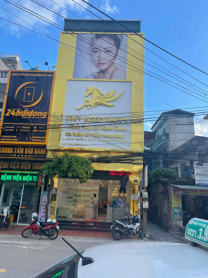 Cho thuê nhà 4.5 tầng full nội thất, Nguyễn Thị Duệ, TP. Hải Dương - Sẵn ở ngay!