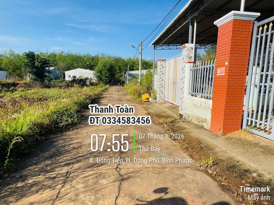 Đất Nền Phượng Hoàng Cầu 2 - Đồng Phú 150m² - Giá 4 Tỷ