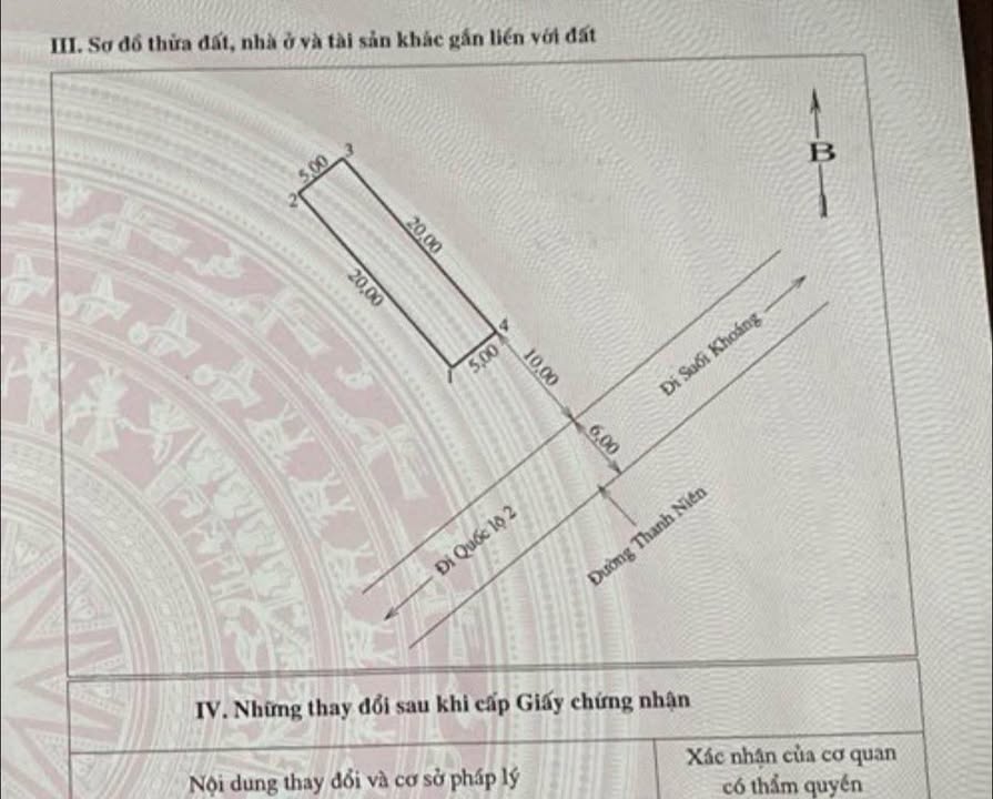 Đất TĐC Kim Quan, Yên Sơn 100m² - Sổ Đỏ Full Thổ Cư, Giá Tốt