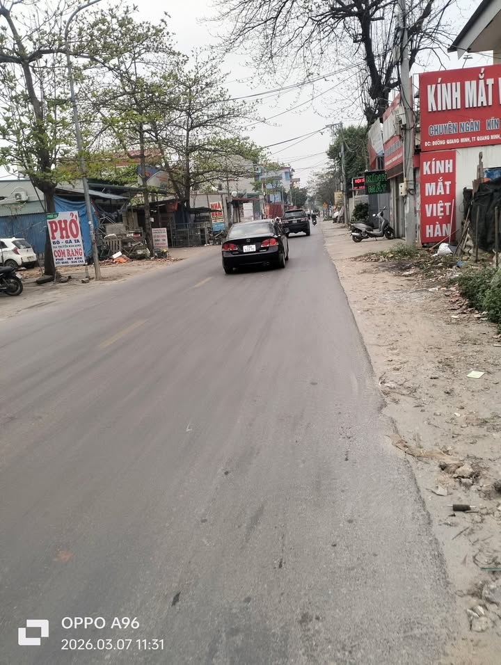 Đất nền Quang Minh, Mê Linh 85m² - Tiềm năng tăng giá vượt trội!