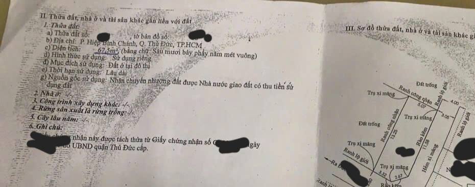 Đất nền Thủ Đức Đường 25 67m² - Sổ đỏ chính chủ, lô góc đẹp!