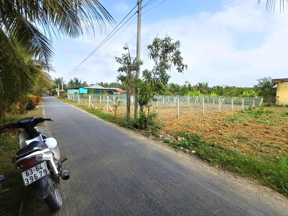 Đất nền Ấp Tân Thạnh Gò Công Tây 127m² chỉ 450 triệu - Đất thổ cư 100%