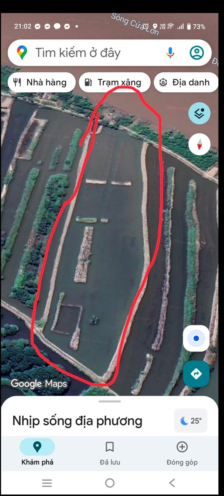 Bán đất vuông 27000m² sổ hồng, giá 1.55 tỷ tại Xã Hiệp Thành, Bạc Liêu