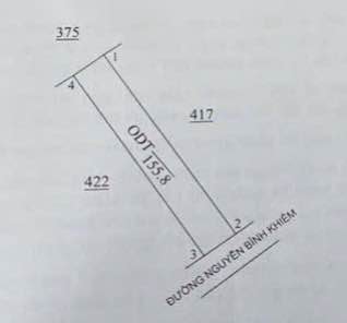 Đất Mặt Tiền Nguyễn Bỉnh Khiêm, Hải Phòng - 155m² Giá Đầu Tư