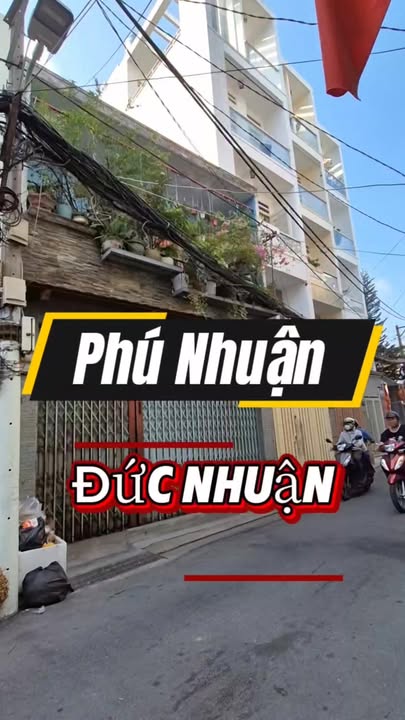 Nhà 2 tầng 55m² Thích Quảng Đức, Phú Nhuận - Giá 9.8 tỷ