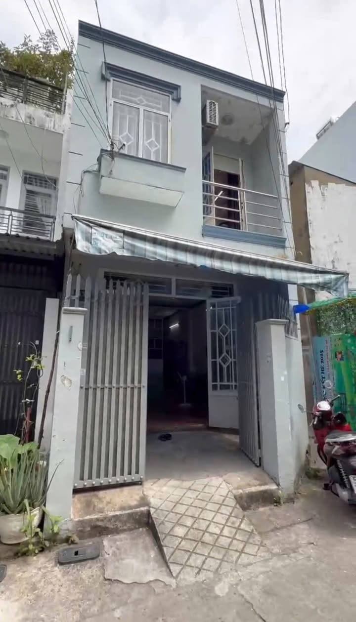 Nhà Đường Phú Thọ Hòa Tân Phú 46.5m² - Ô tô vào tận nhà!