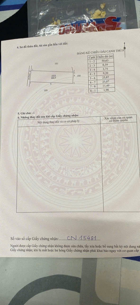 Đất Vườn Đất Đỏ BR-VT 686m² - Sẵn Sổ Hồng, Giá Tốt Đầu Tư