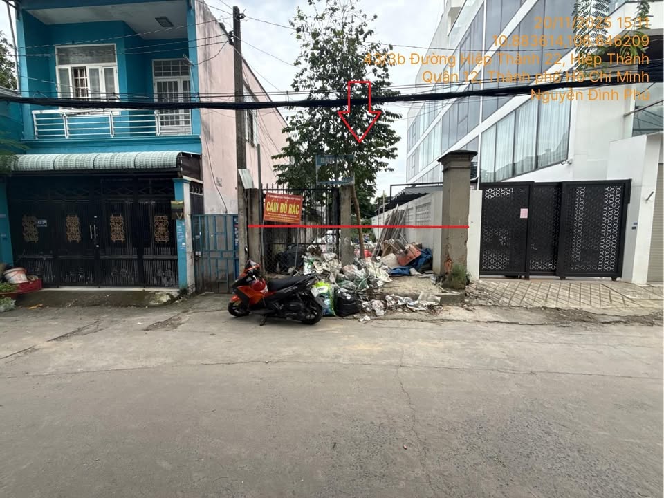 Đất nền 101m² Q.12 - Xây dựng tự do, sổ hồng sẵn!