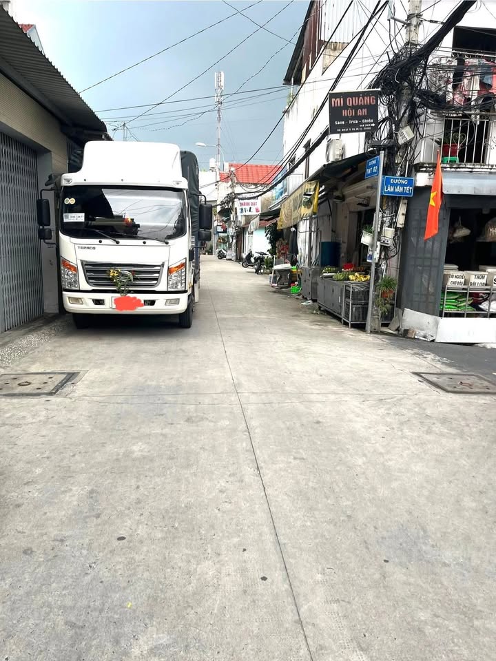 Nhà riêng Lâm Văn Tết Q12 50m² giá 3.75 tỷ - 2 Mặt Tiền Đường Kinh Doanh!