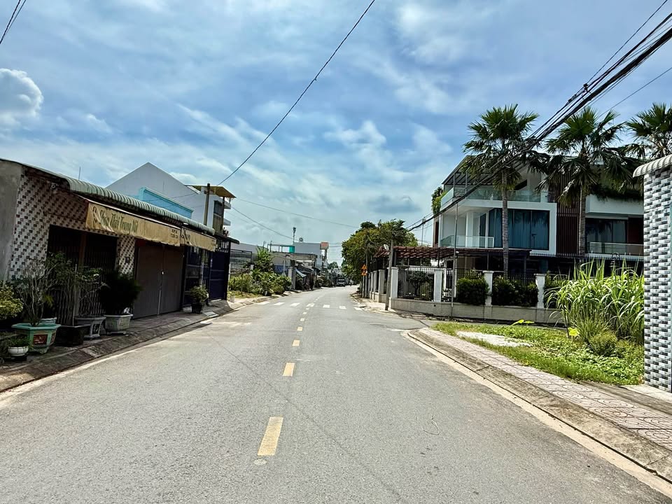 Bán Đất Mặt Tiền Huỳnh Văn Cọ, Củ Chi 120m² - Sổ Đỏ Riêng