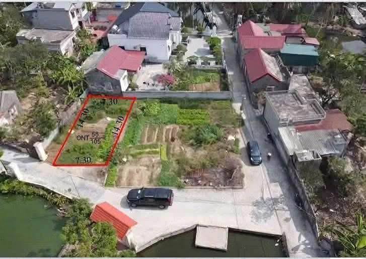 Bán Đất Tứ Kỳ 105m² Full Thổ Cư - Mặt Tiền Rộng, Xe Tải