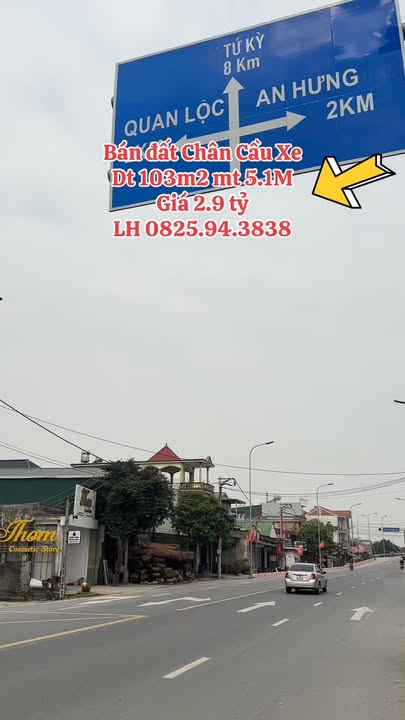 Đất 2 Mặt Đường 103m² Kinh Doanh/Đầu Tư TP Hải Phòng - 2.9 Tỷ