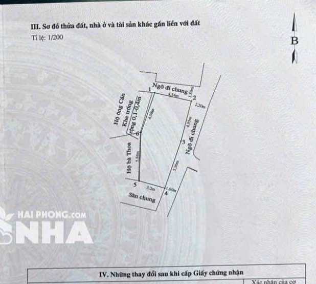 Bán Nhà Phố Lê Lợi Hải Phòng 46m² 2.38 Tỷ - Tặng Kèm Nhà 2.5 Tầng