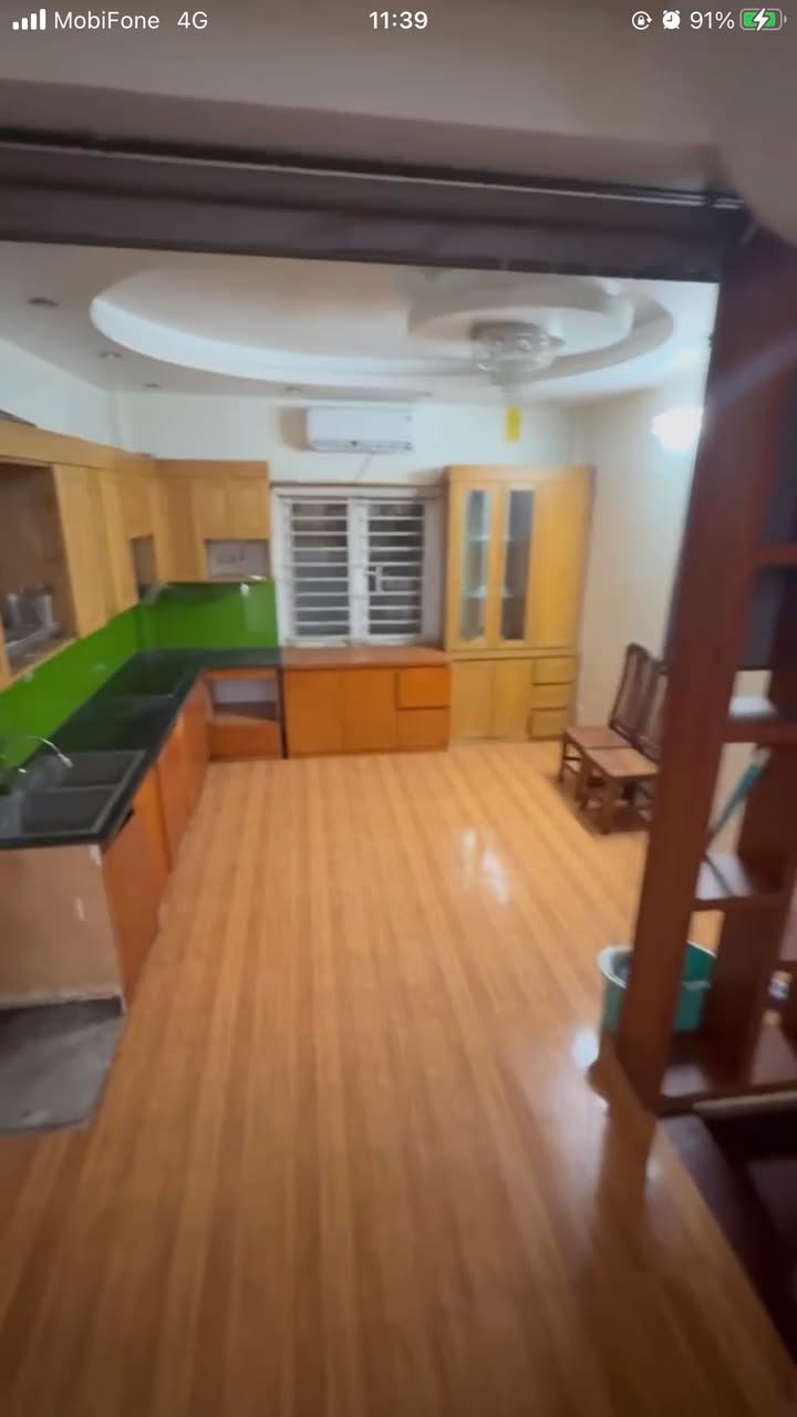 Cho thuê nhà nguyên căn Hoàng Quốc Việt, Cầu Giấy - 55m² x 5 tầng, Full nội thất