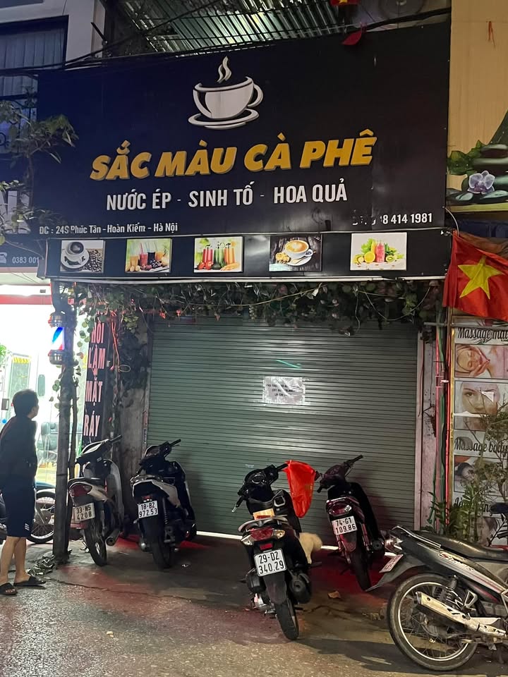 Cho thuê nhà nguyên căn mặt tiền 3.6m, 55m² tại Phố Phúc Tân, Hoàn Kiếm